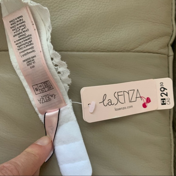 BNWT La Senza Lace Halter Bras B34 - Picture 3 of 7